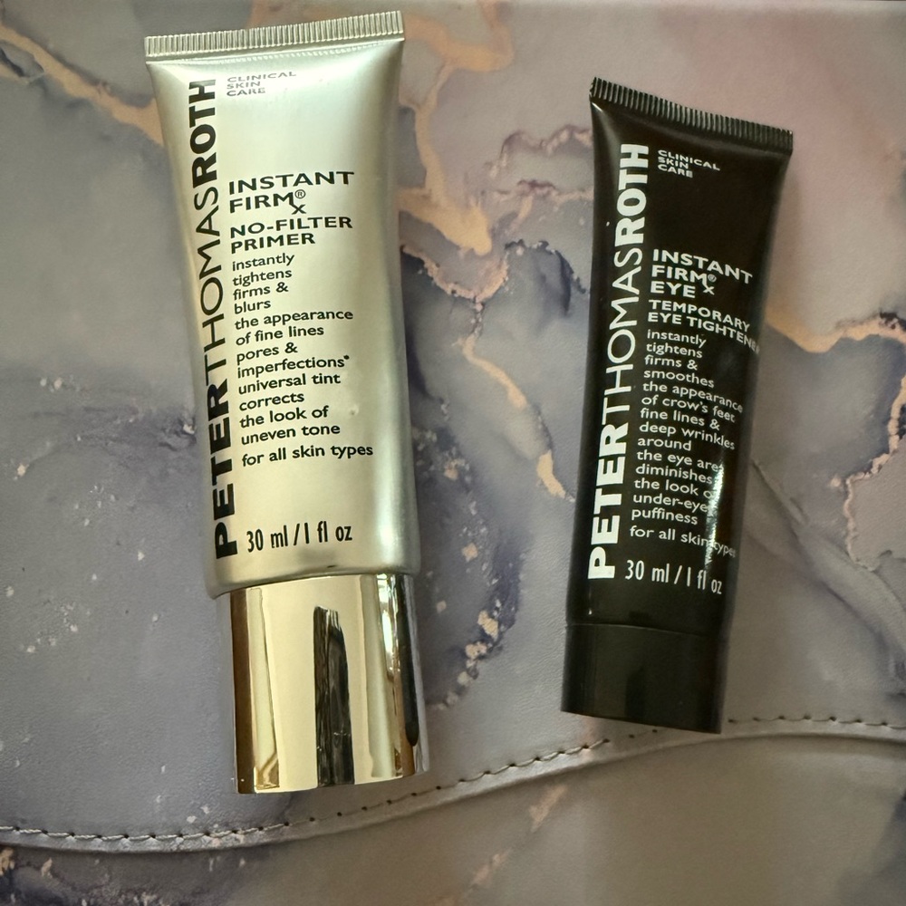 Peter Thomas Roth no filter primer, & instant firm eye